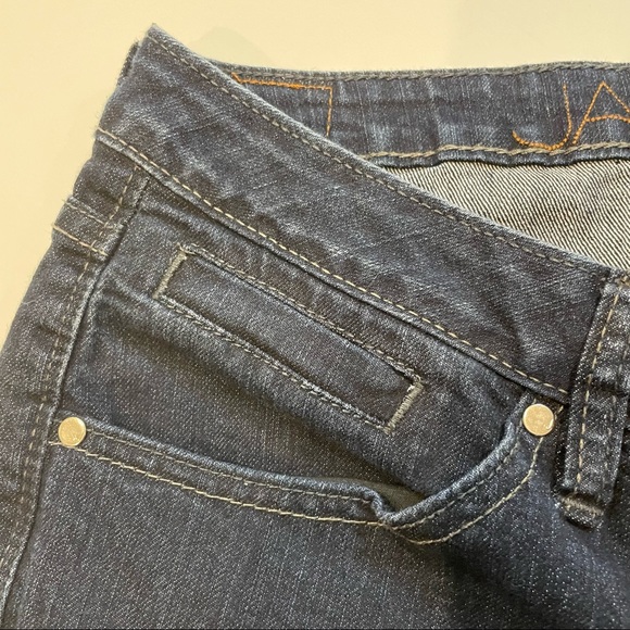 Jag Jeans Low Rise Flare Leg Jeans Blue Sz 12 - Picture 6 of 13